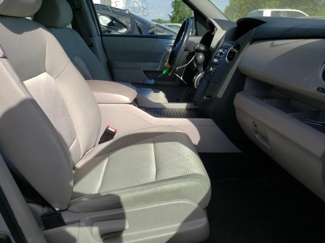2012 HONDA PILOT LX 5FNYF4H21CB025509