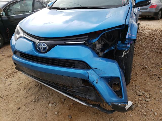 2018 TOYOTA RAV4 HV LE JTMRJREV1JD181567