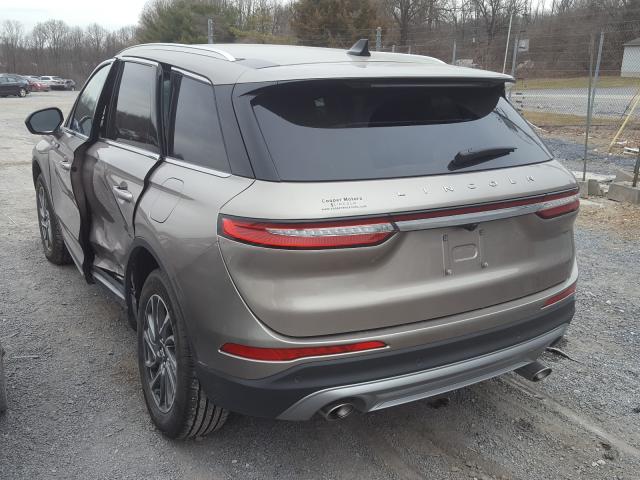 2021 LINCOLN CORSAIR 5LMCJ1D9XMUL03030