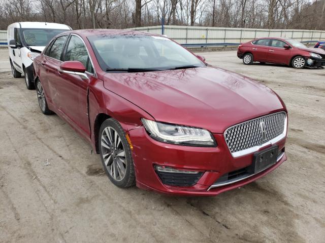 2017 LINCOLN MKZ SELECT 3LN6L5CC2HR624510