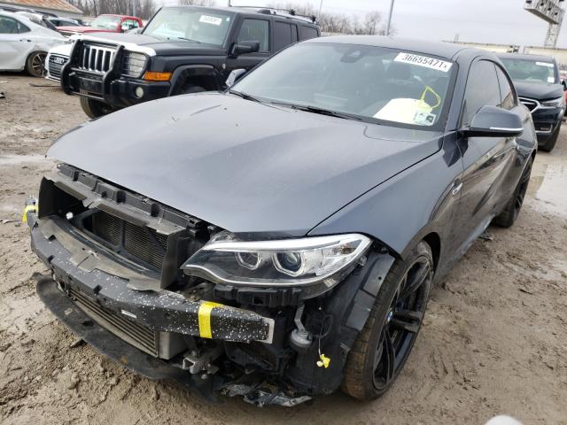 2017 BMW M2 WBS1H9C33HV888421