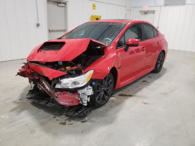 2018 SUBARU WRX PREMIU JF1VA1C63J9815515