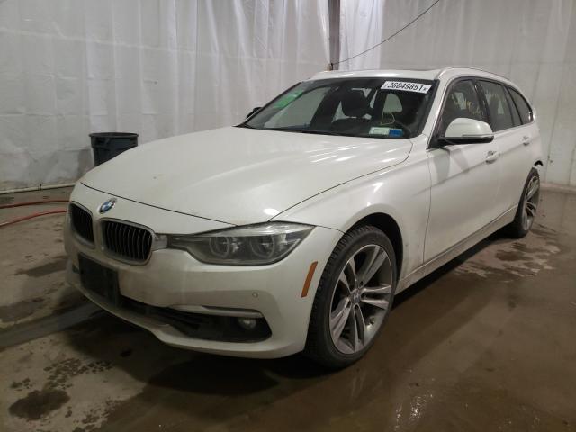 2017 BMW 330 XI WBA8K3C52HK679255