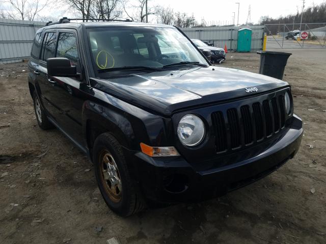 2010 JEEP PATRIOT SP 1J4NT2GA0AD503197
