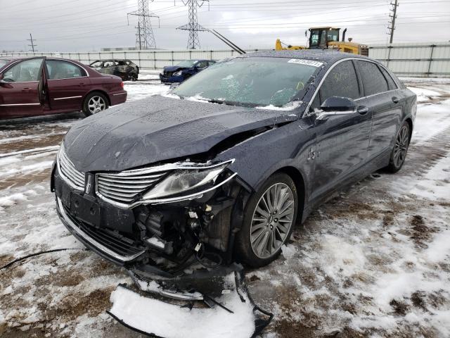 2013 LINCOLN MKZ HYBRID 3LN6L2LU3DR823129
