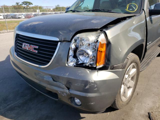2011 GMC YUKON SLT 1GKS2CE05BR218287