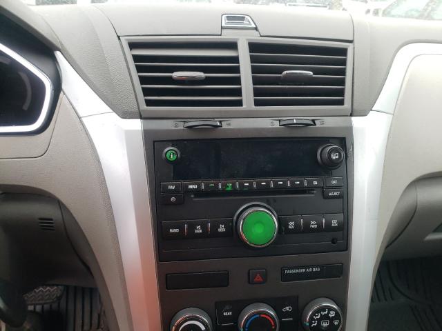 2012 CHEVROLET TRAVERSE L 1GNKREED8CJ182284