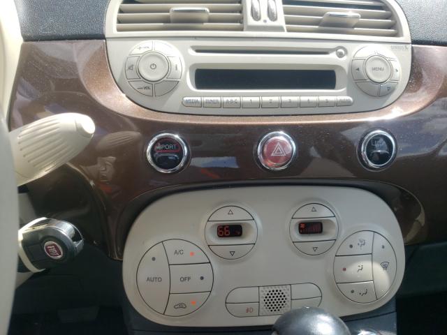 2012 FIAT 500 LOUNGE 3C3CFFER8CT109145
