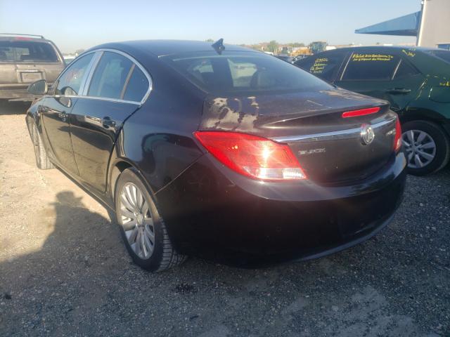 2011 BUICK REGAL CXL W04GT5GC6B1003706