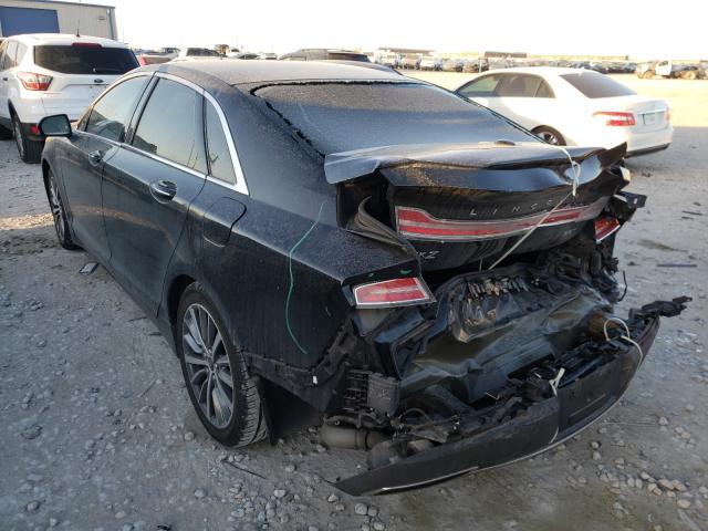 2017 LINCOLN MKZ SELECT 3LN6L5CC6HR623702