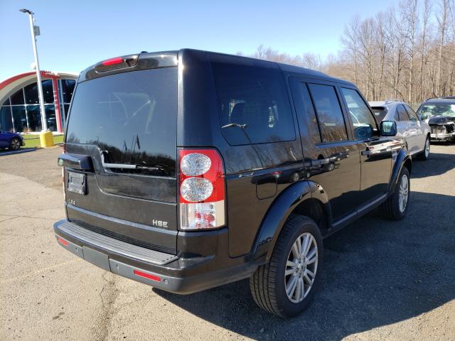 2010 LAND ROVER LR4 HSE LU SALAK2D43AA535304