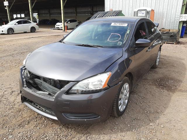 2014 NISSAN SENTRA 3N1AB7AP3EY218663