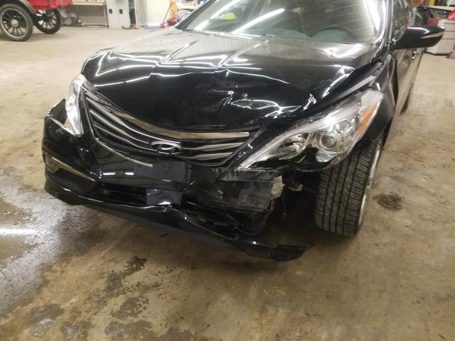2017 HYUNDAI AZERA LIMI KMHFH4JG2HA577636
