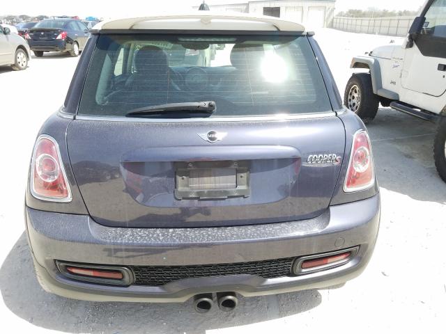 2012 MINI COOPER S WMWSV3C57CTY16612