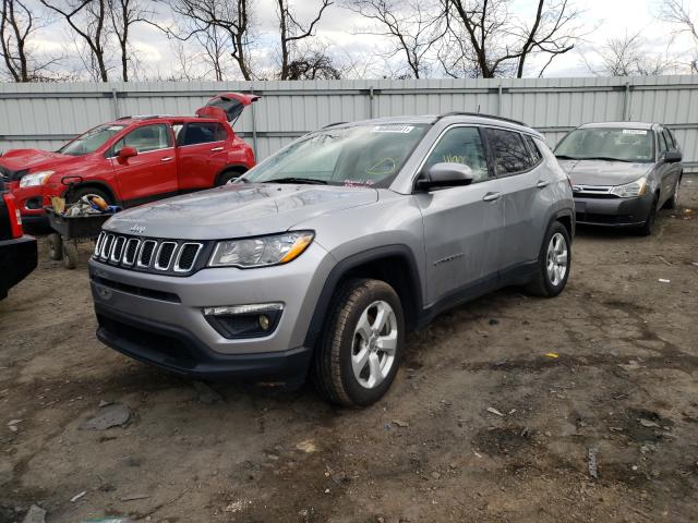 2018 JEEP COMPASS LA 3C4NJDBB9JT470573