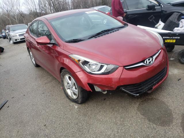 2014 HYUNDAI ELANTRA SE 5NPDH4AE0EH469367