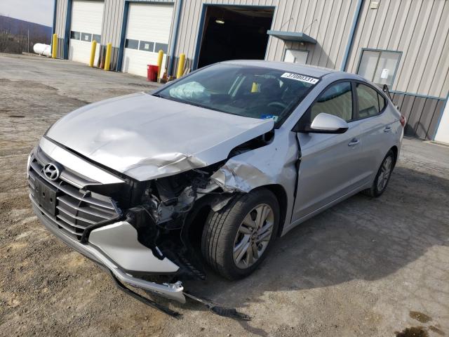 2019 HYUNDAI ELANTRA SE 5NPD84LFXKH408481