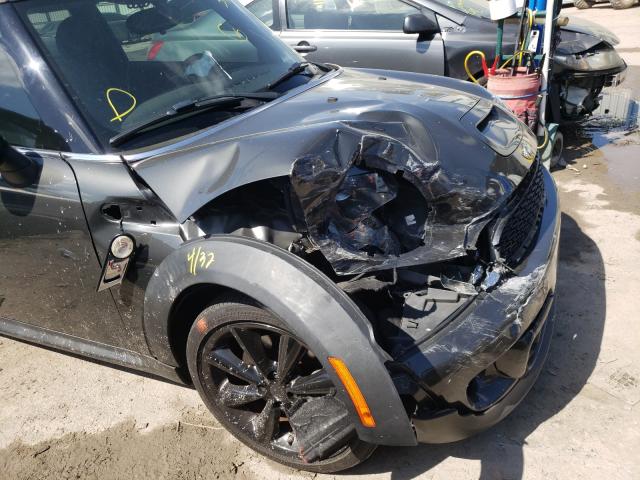 2013 MINI COOPER S C WMWZG3C57DTY32500