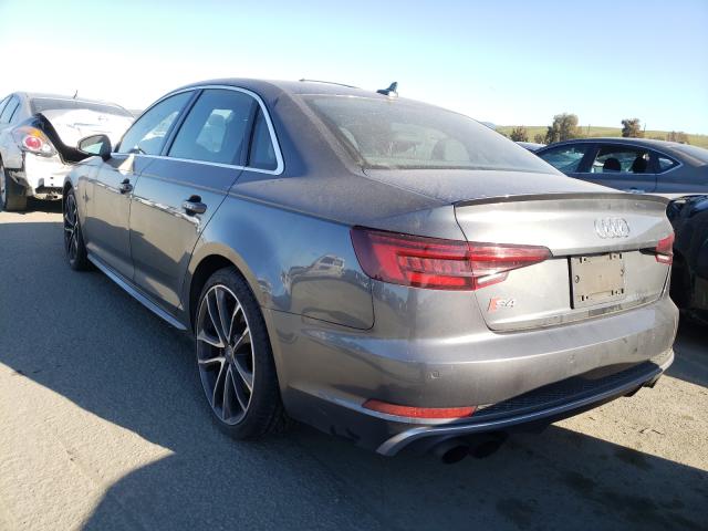2018 AUDI S4 PRESTIG WAUC4AF42JA017523