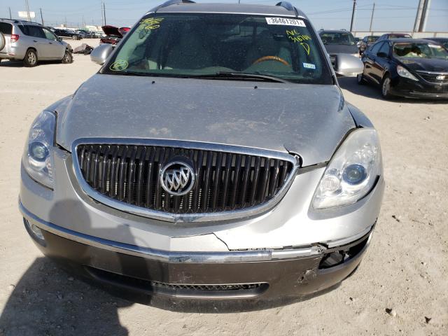 2012 BUICK ENCLAVE 5GAKRCED4CJ318764
