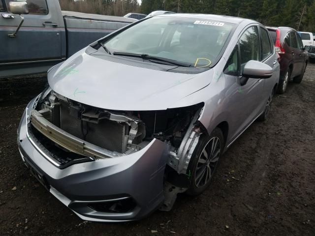 2018 HONDA FIT EX 3HGGK5H96JM719729