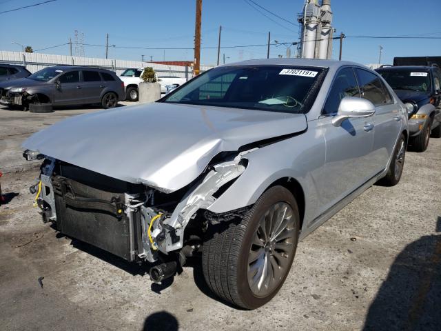 2019 GENESIS G90 PREMIU KMTF34JA5KU058683