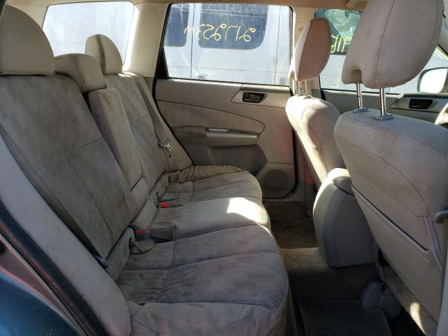 2010 SUBARU FORESTER X JF2SH6BC2AH764805