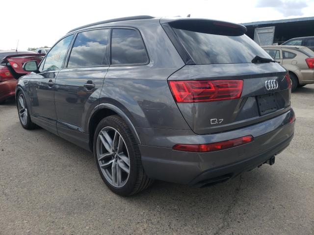 2018 AUDI Q7 PRESTIG WA1VABF7XJD028881