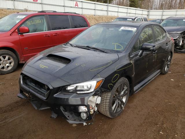 2017 SUBARU WRX LIMITE JF1VA1N64H8840873