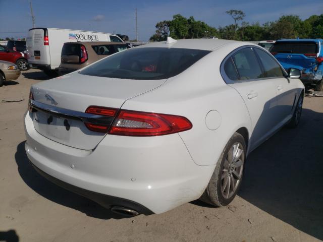 2013 JAGUAR XF SAJWA0ES2DPS76454