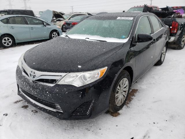 2014 TOYOTA CAMRY LE 4T4BF1FK5ER379827