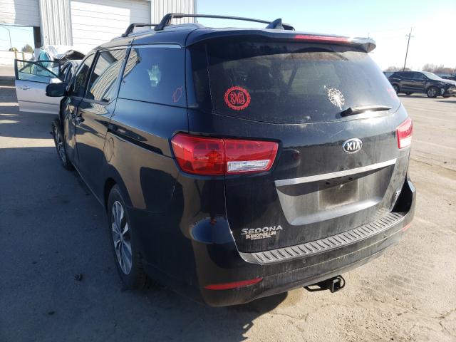 2018 KIA SEDONA EX KNDMC5C15J6365492