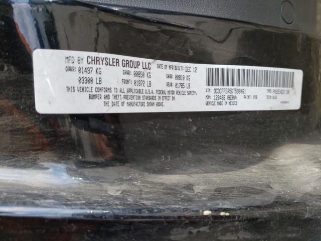 2013 FIAT 500 LOUNGE 3C3CFFER5DT598461