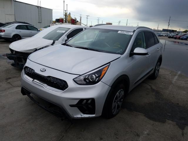 2020 KIA NIRO LX KNDCB3LC5L5395475