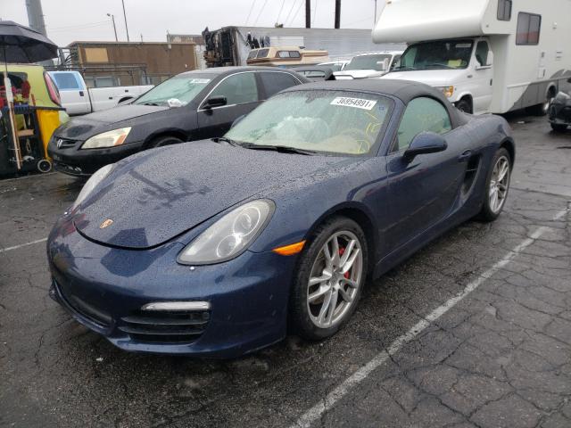 2013 PORSCHE BOXSTER S WP0CB2A80DS130698