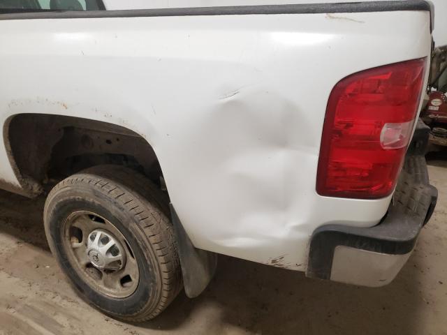 2011 CHEVROLET SILVERADO 1GC1CVCG1BF211855