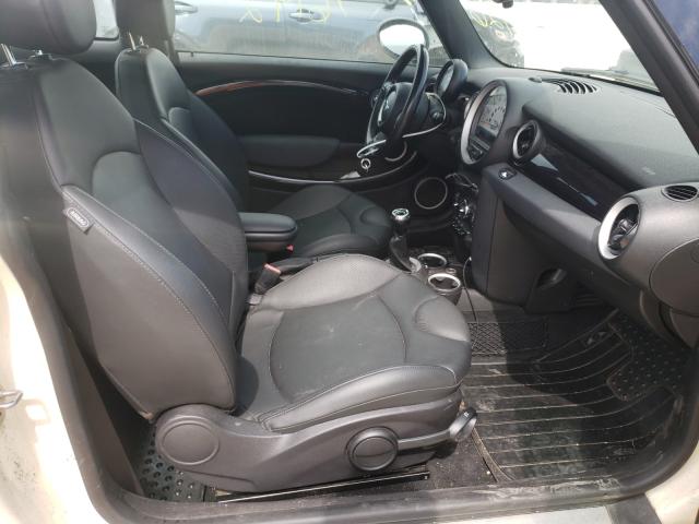 2011 MINI COOPER S WMWSV3C58BTY22126
