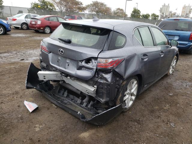 2016 LEXUS CT200H JTHKD5BHXG2262277