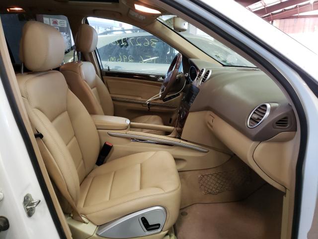 2011 MERCEDES-BENZ ML 550 4MA 4JGBB7CB4BA718345