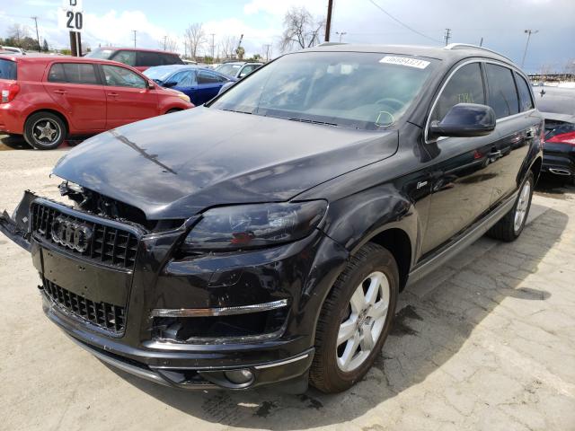 2012 AUDI Q7 PRESTIG WA1AGAFEXCD000622