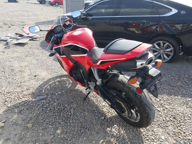 2017 HONDA CBR600 RR JH2PC40J7HK300373