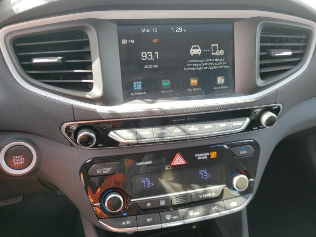 2019 HYUNDAI IONIQ BLUE KMHC65LC1KU175637