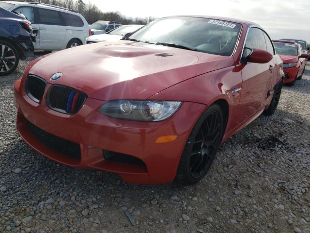 2011 BMW M3 WBSDX9C53BE585194
