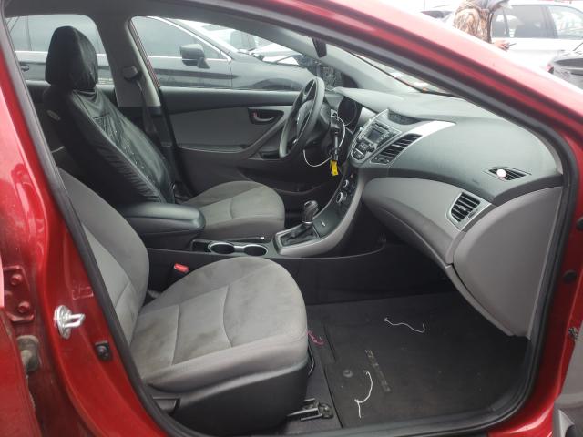 2014 HYUNDAI ELANTRA SE 5NPDH4AE0EH469367