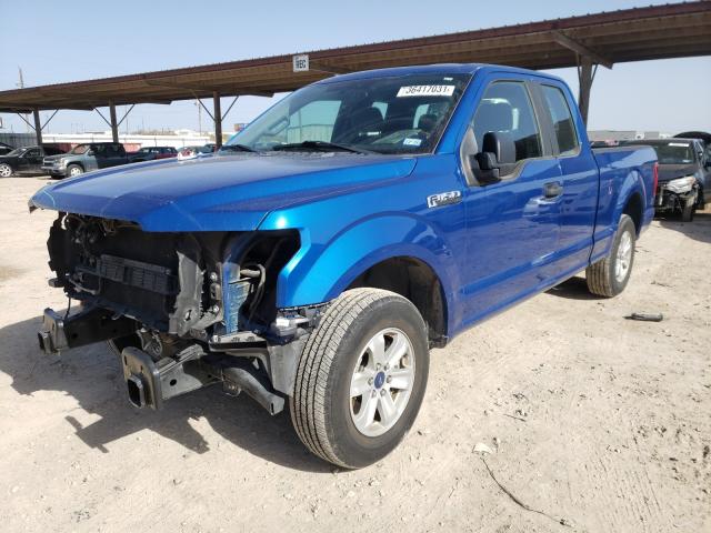 1FTEX1CB9JKD32108 | 2018 FORD F150 SUPER