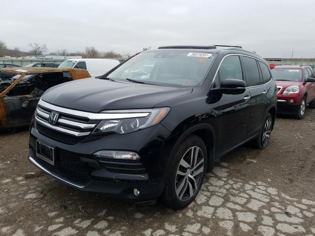 2017 HONDA PILOT ELIT 5FNYF6H03HB037596