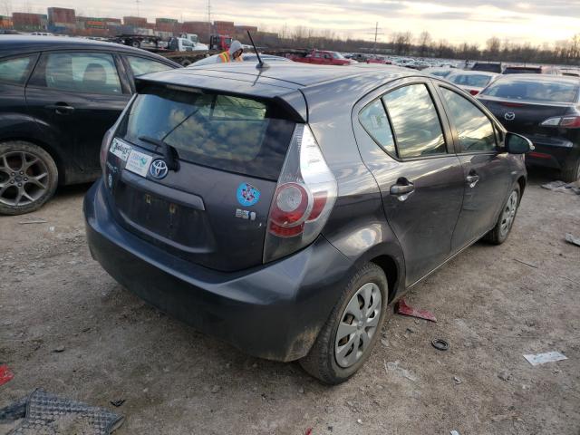 2012 TOYOTA PRIUS C JTDKDTB38C1516126