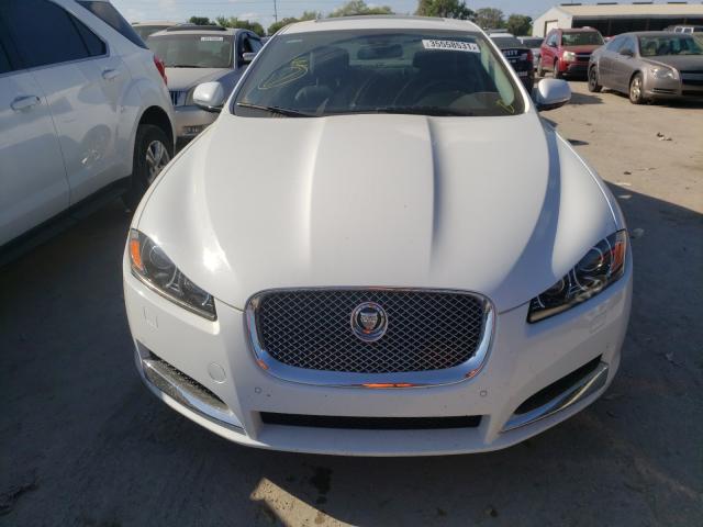 2013 JAGUAR XF SAJWA0ES2DPS76454