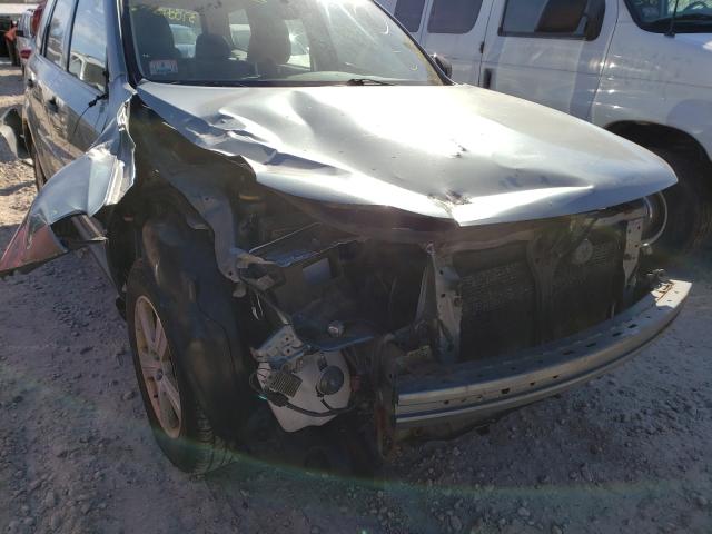 2010 SUBARU FORESTER X JF2SH6BC2AH764805
