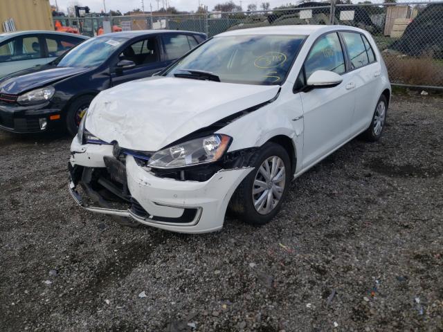 2015 VOLKSWAGEN E-GOLF LIM WVWKP7AU8FW906630
